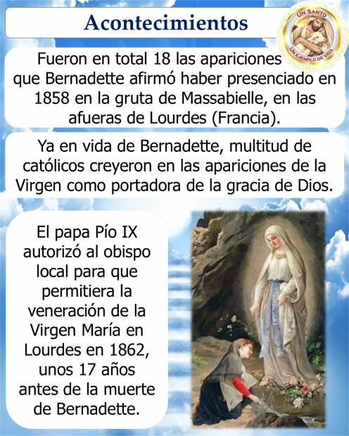 Nuestra Seora de Lourdes: Fuente de Esperanza y Sanacin en la Jornada Mundial del Enfermo