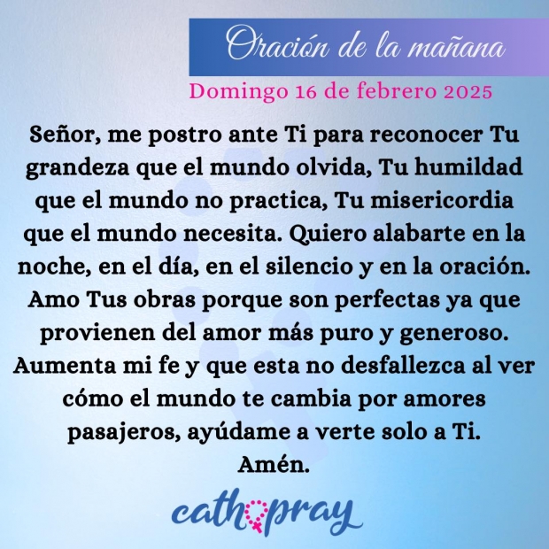 Bienaventurados los que confan en el Seor