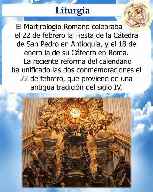 La Ctedra de San Pedro: Fundamento de la Esperanza y Unidad en la Iglesia