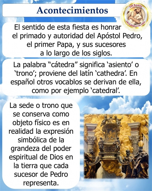 La Ctedra de San Pedro: Fundamento de la Esperanza y Unidad en la Iglesia