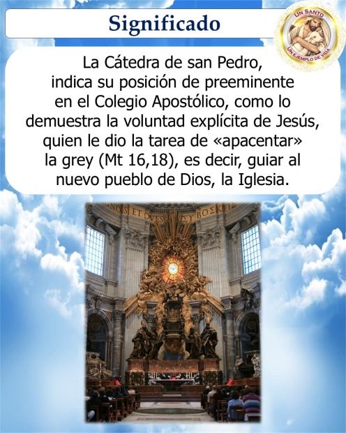 La Ctedra de San Pedro: Fundamento de la Esperanza y Unidad en la Iglesia