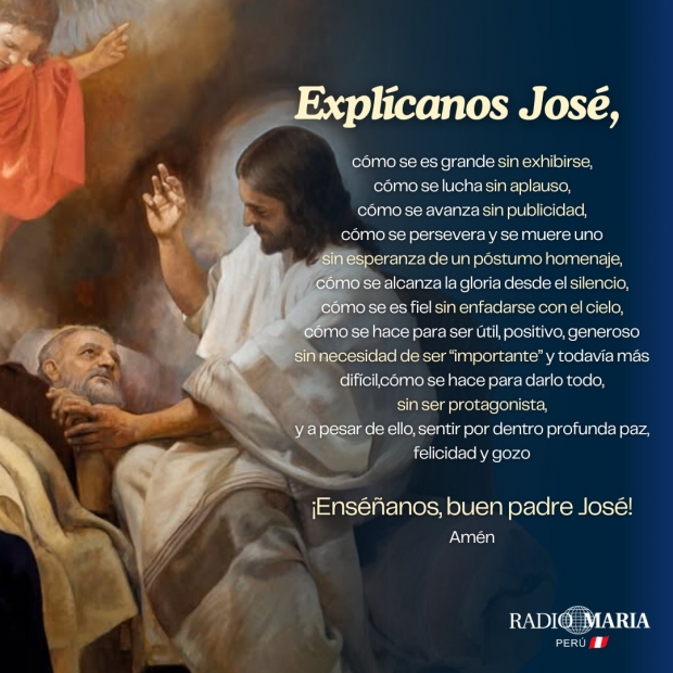 San Jos: Custodio de Nuestros Sueos y Modelo de Fe Inquebrantable