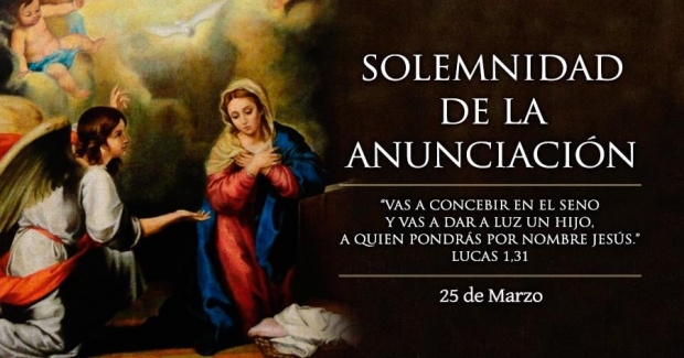 Solemnidad de la Anunciacin del Seor: Peregrinos de Esperanza en la Cuaresma y el Ao Santo
