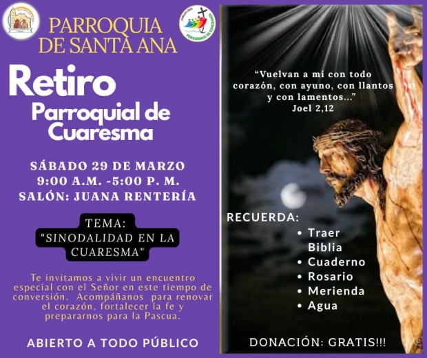 Sinodalidad en la Cuaresma