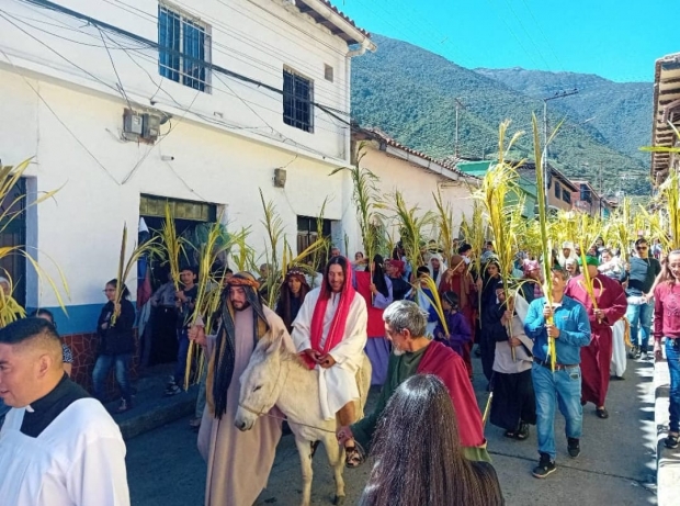 Domingo de Ramos de la Pasin del Seor - 13 de abril de 2025