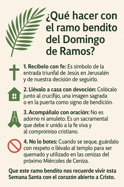 Domingo de Ramos de la Pasin del Seor - 13 de abril de 2025