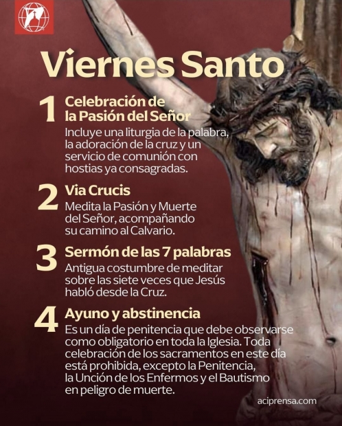 Viernes Santo de la Pasin del Seor: Contemplando el Sacrificio Redentor