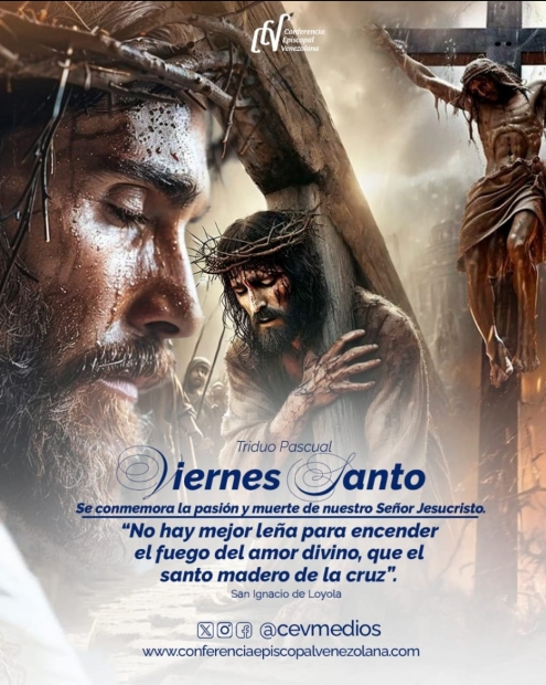 Viernes Santo de la Pasin del Seor: Contemplando el Sacrificio Redentor
