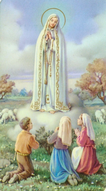 Flores a Mara  Da 8 de mayo  Advocacin mariana del da: Nuestra Seora del Rosario de Ftima