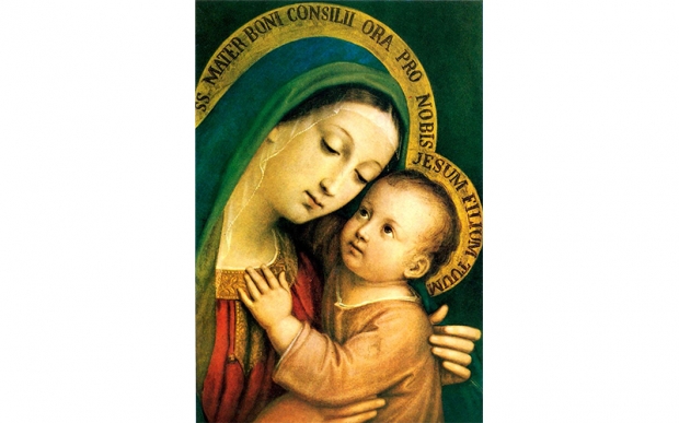Flores a Mara  Da 10 de mayo  Advocacin mariana del da: Nuestra Seora del Buen Consejo