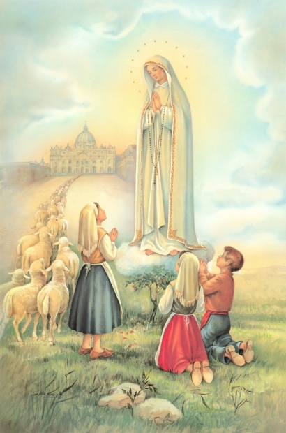 Flores a Mara  Da 13 de mayo  Advocacin mariana del da: Nuestra Seora de Ftima