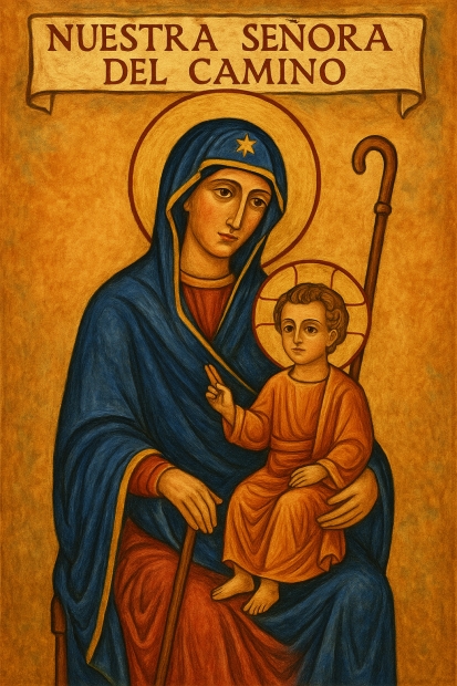 Flores a Mara  Da 15 de mayo  Advocacin mariana del da: Nuestra Seora del Camino de Emas