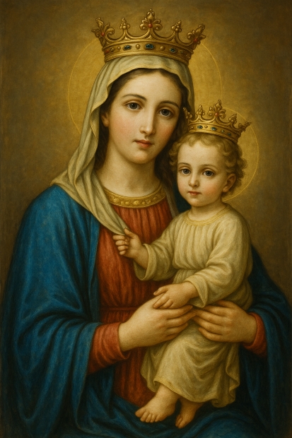 Flores a Mara  Da 25 de mayo  Advocacin mariana del da: Nuestra Seora de la Fidelidad
