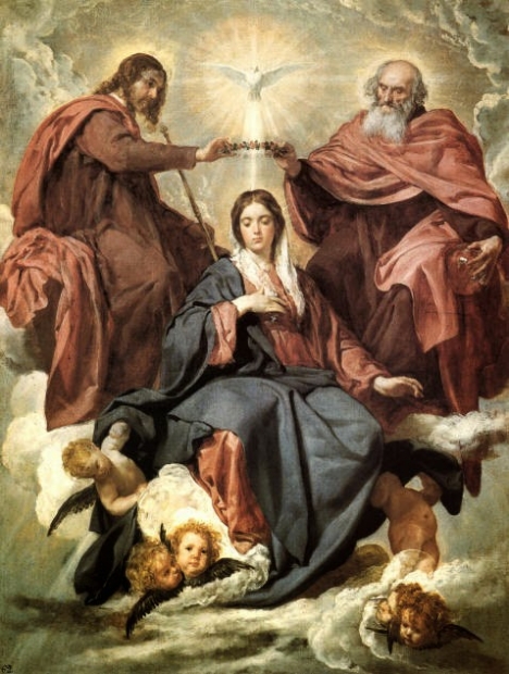 Flores a Mara  Da 29 de mayo  Advocacin mariana del da: Mara, Reina del Cielo y de la Tierra