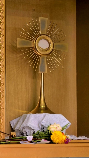 Solemnidad del Santsimo Cuerpo y Sangre de Cristo