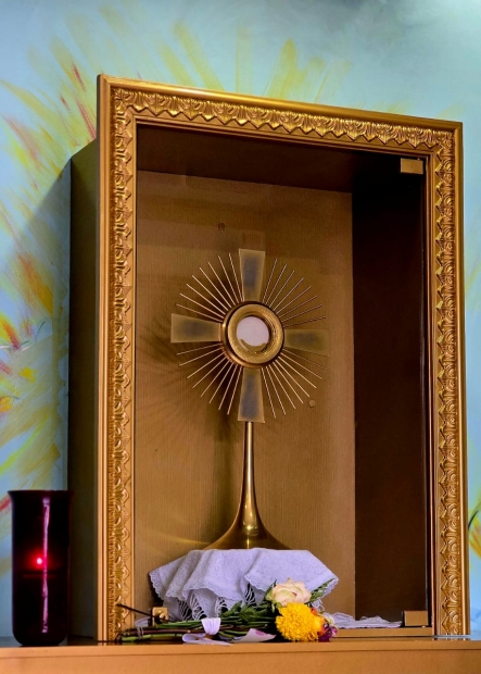 Solemnidad del Santsimo Cuerpo y Sangre de Cristo