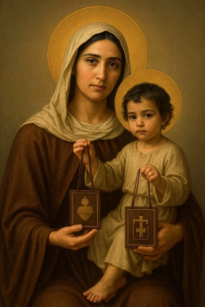 Memoria de la Bienaventurada Virgen Mara del Carmen: Madre, Consuelo y Esperanza