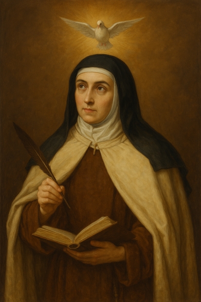 Santa Teresa de Jes�s de �vila: Maestra de oraci�n y doctora de la Iglesia