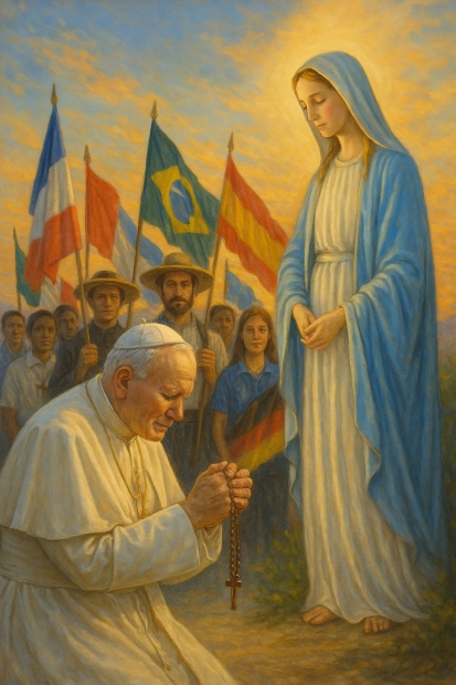 El Se�or es nuestra ayuda: vivamos en libertad para servir