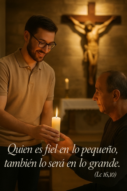 Fidelidad en lo peque�o: el verdadero tesoro del coraz�n cristiano