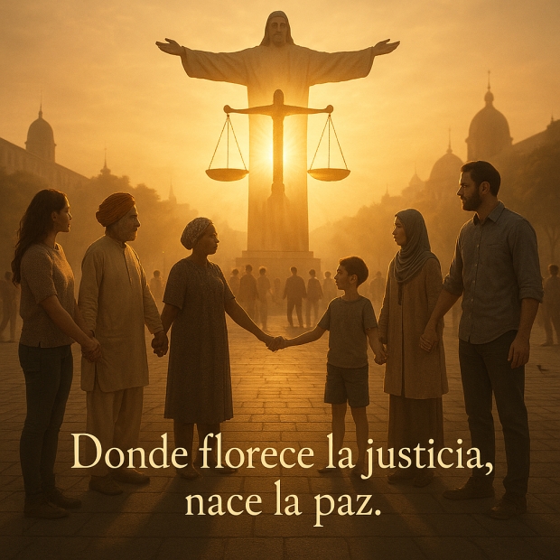 Hambre y sed de justicia: virtud que construye el Reino.