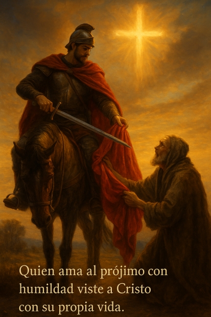 Servir con amor, vivir con esperanza