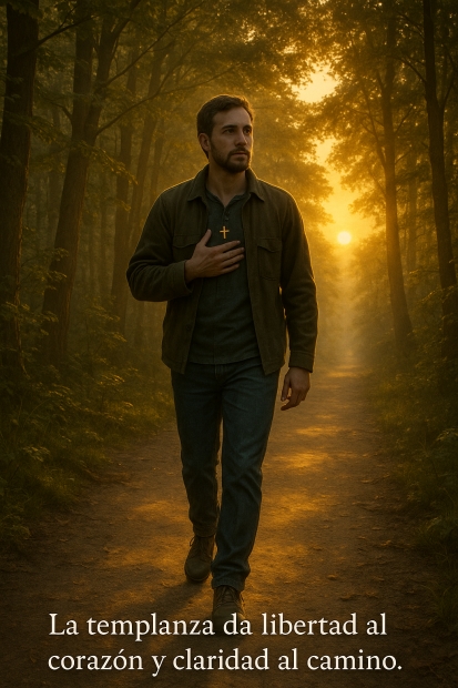 Medida del coraz�n: la templanza como equilibrio interior.