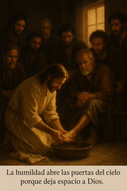 Humildad: el camino de los grandes del Evangelio.