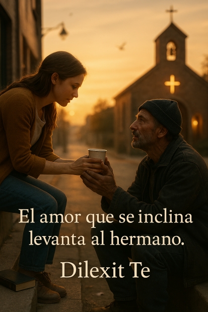 Dilexit Te: El amor que hace visible a Cristo en los pobres