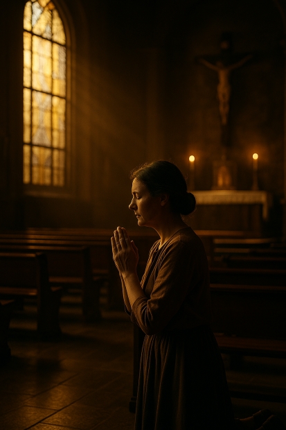 Orar sin cansarnos: la fuerza que abre caminos en manos de Dios