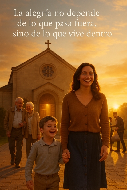 ALEGR�A CRISTIANA: EL ROSTRO LUMINOSO DE LA FE