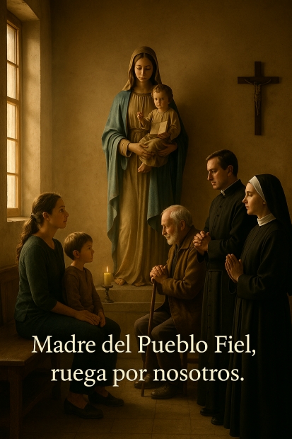 Mar�a, Madre del Pueblo Fiel: Claves del reciente documento del Dicasterio para la Doctrina de la Fe