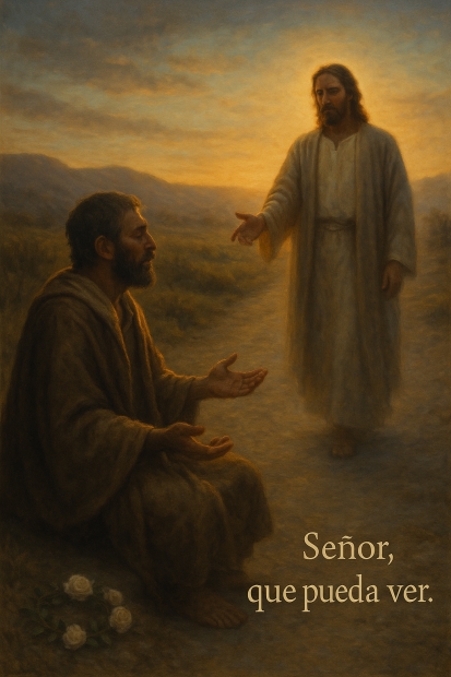 Se�or, que pueda ver: la fe que resiste, la fe que transforma