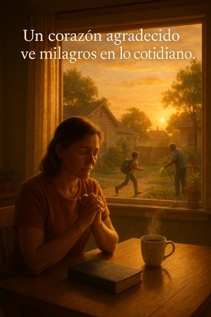 Gratitud: el arte de reconocer los dones recibidos