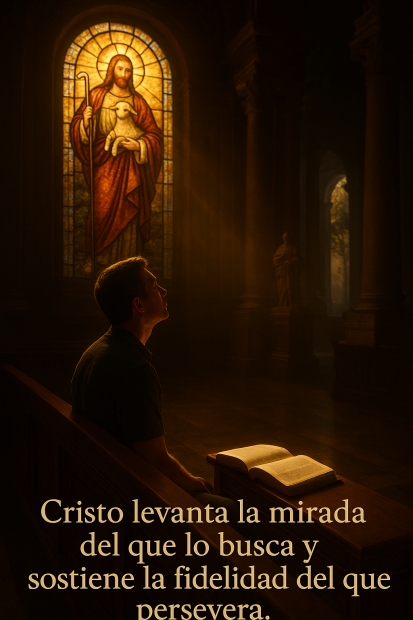 Dedicaci�n de las Bas�licas de los Santos Ap�stoles Pedro y Pablo  Cristo nos busca para levantarnos, sanarnos y enviarnos de nuevo al camino.