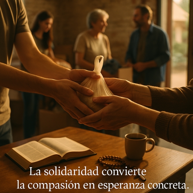 Solidaridad: amar en acci�n