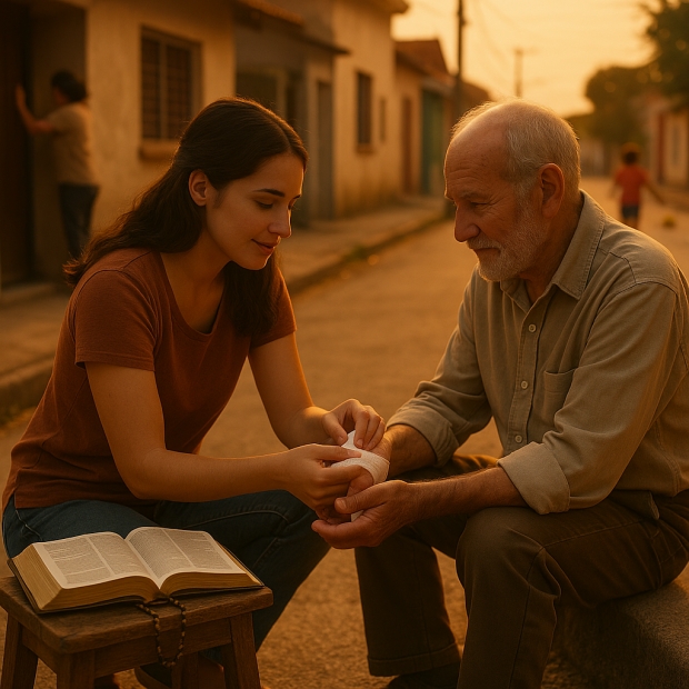 MISERICORDIA: EL ROSTRO HUMANO DEL AMOR DIVINO