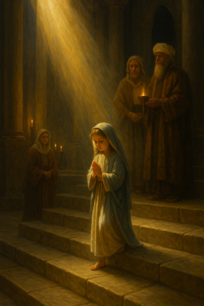 La Presentaci�n de la Virgen Mar�a: cuando Dios empieza a reconstruirlo todo