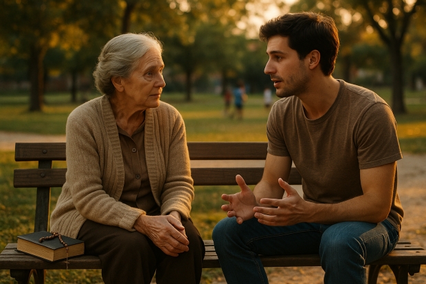 Escucha: primer gesto del amor verdadero