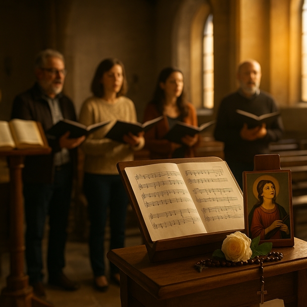 Santa Cecilia: La m�sica que eleva el alma y la esperanza del Pueblo de Dios