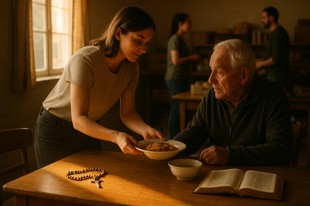 Servicio: la grandeza de hacerse peque�o