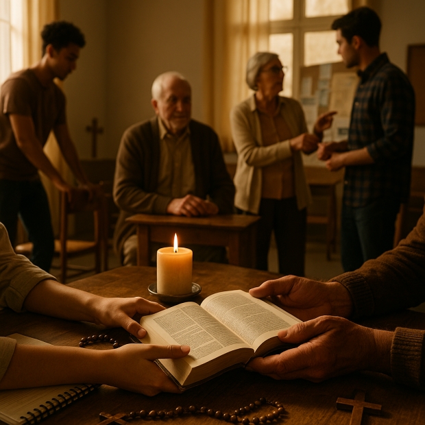 Corresponsabilidad: servir juntos en la Iglesia