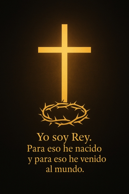 Cristo Rey:  El cumplimiento de la Promesa y el Reino que nace en la Cruz