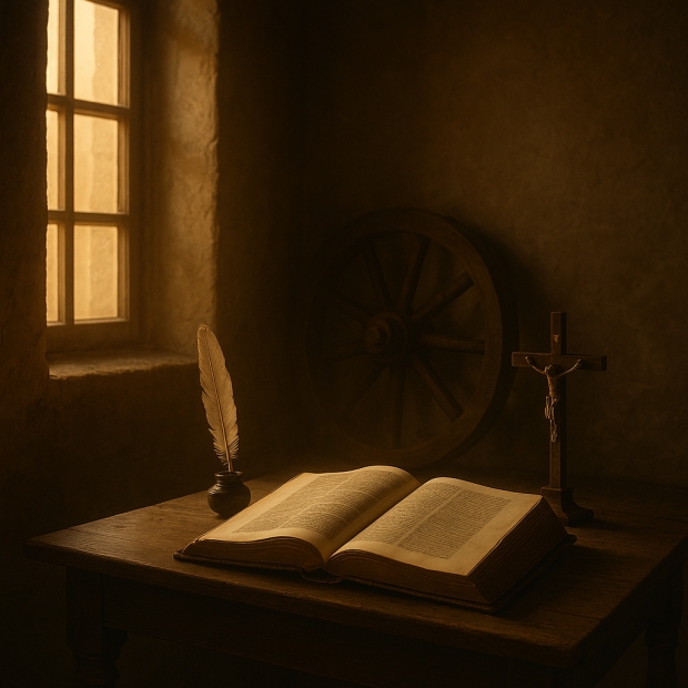 Santa Catalina de Alejandr�a, virgen y m�rtir. La sabidur�a que permanece cuando todo se derrumba