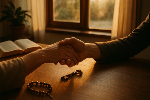 Perd�n: la llave que abre el coraz�n de Dios