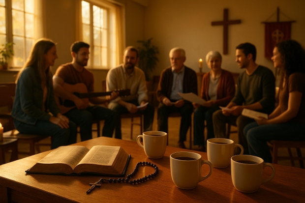 Comuni�n: vivir como familia de Dios