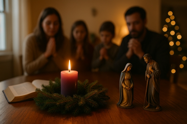Primer Domingo de Adviento: Encendemos la Luz de la Esperanza