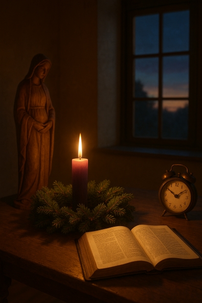 I Domingo de Adviento La gracia del Adviento: despertar, caminar y esperar con la Sant�sima Virgen Mar�a