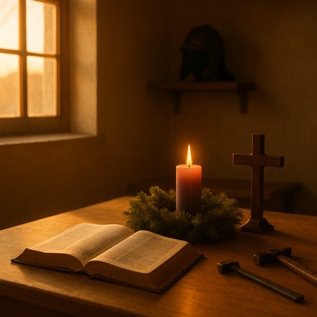 Adviento: Dios nos prepara una casa de paz