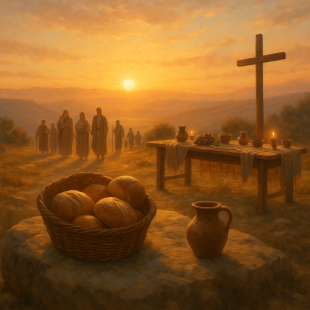  En el Monte del Se�or: Banquete de Esperanza y Pan para el Camino